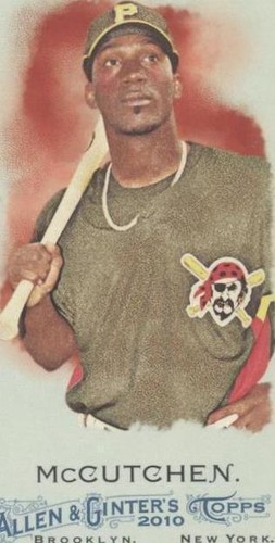 2010 Topps Allen & Ginter's - Andrew McCutchen #124