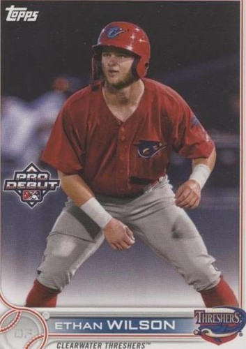 2022 Topps Pro Debut - Ethan Wilson #PD-39
