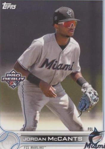 2022 Topps Pro Debut - Jordan McCants #PD-116