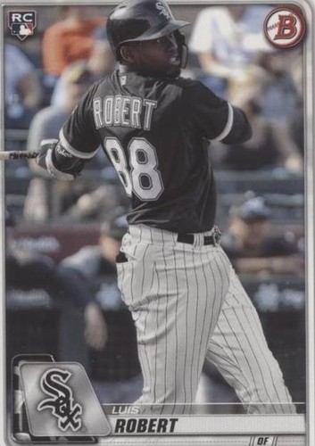 【SAPPHIRE】LUIS ROBERT BOWMAN RC 2020 Bowman Chrome Sapphire Luis Robert RC PSA 10. | eBay