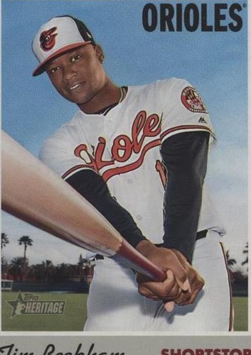 2019 Topps Heritage - Tim Beckham #101