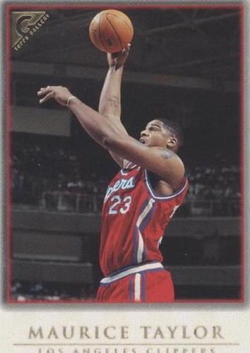 1999-00 Topps Gallery - Maurice Taylor #9
