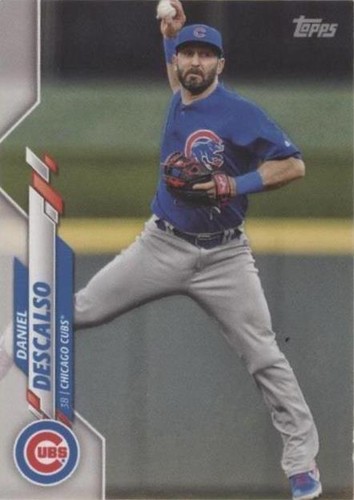 2020 Topps Mini - Daniel Descalso #U-132