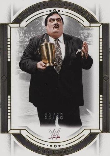 2024 Panini National Treasures WWE - Paul Bearer #46