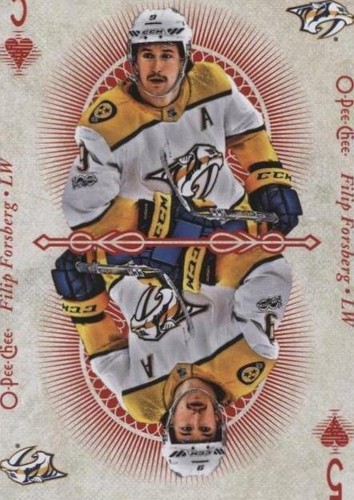 2018-19 O-Pee-Chee - Filip Forsberg #5H