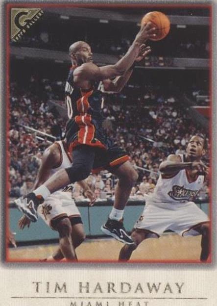 1999-00 Topps Gallery - Tim Hardaway #4