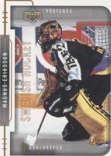 1999-00 Upper Deck Swedish - Magnus Eriksson #185