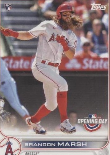 2022 Topps Opening Day - Brandon Marsh #132