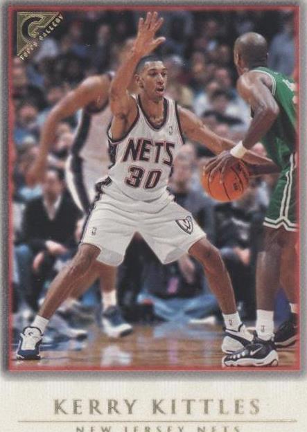 1999-00 Topps Gallery - Kerry Kittles #62