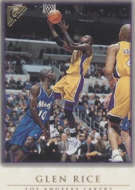 1999-00 Topps Gallery - Glen Rice #98