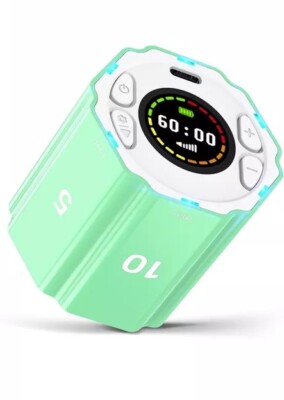 Digital Timer Magnetic Hexagonal Timer Management Multi-Functional Cube Timer