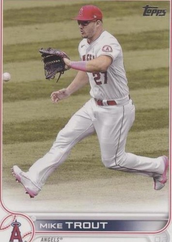 2022 Topps Series 1 - Mike Trout #27