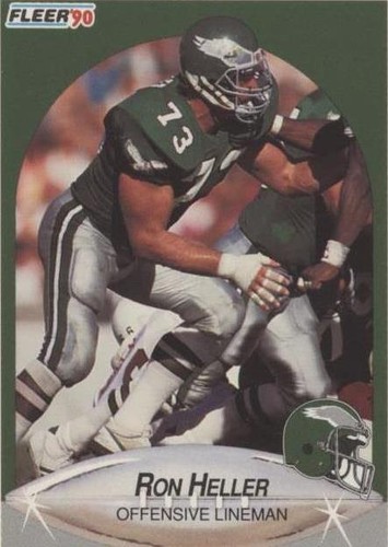 1990 Fleer Ron Heller #84