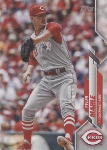 2020 Topps Mini - Tyler Mahle #460