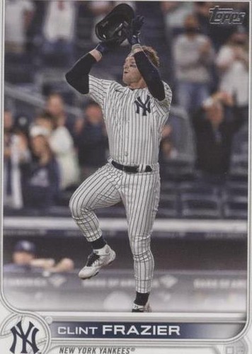 2022 Topps Series 1 - Clint Frazier #101