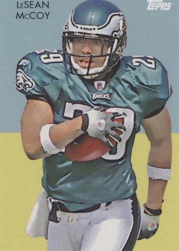2009 Topps LeSean McCoy #77