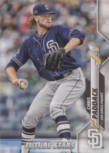 2020 Topps Mini - Chris Paddack #244