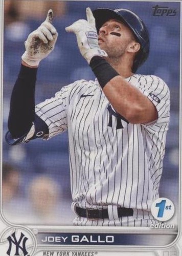 2022 Topps Series 1 1st Edition - Joey Gallo #322