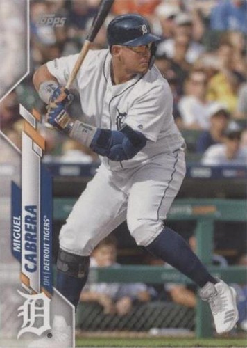 2020 Topps Mini - Miguel Cabrera #336