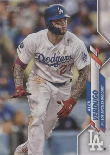 2020 Topps Mini - Alex Verdugo #174