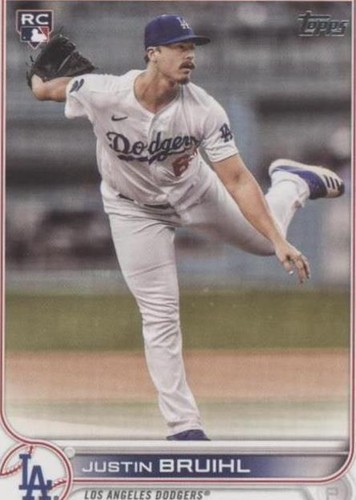 2022 Topps Series 2 - Justin Bruihl #658