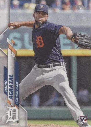 2020 Topps Mini - Dario Agrazal #U-265