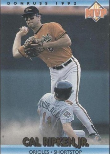 1992 Donruss - Cal Ripken #1
