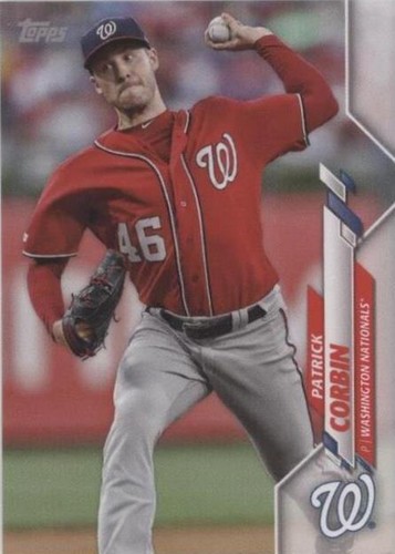 2020 Topps Mini - Patrick Corbin #265