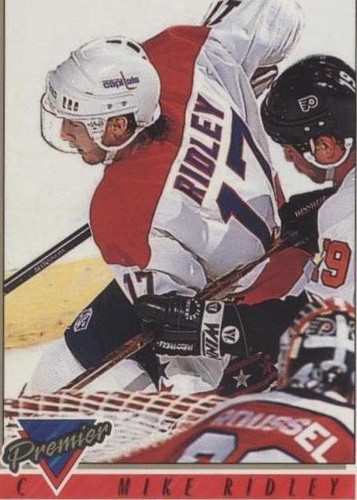 1993-94 O-Pee-Chee Premier - Mike Ridley #78