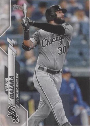 2020 Topps Mini - Nomar Mazara #638