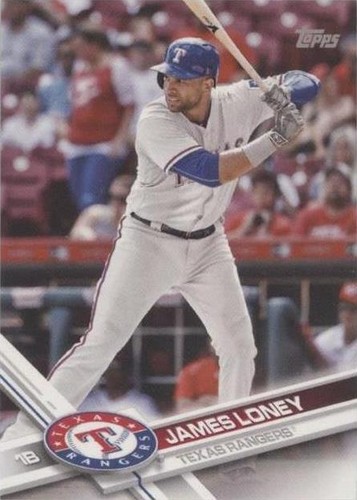 2017 Topps Mini - James Loney #524