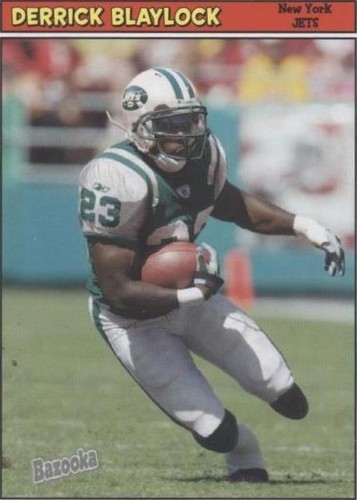 2005 Topps Bazooka Derrick Blaylock #50