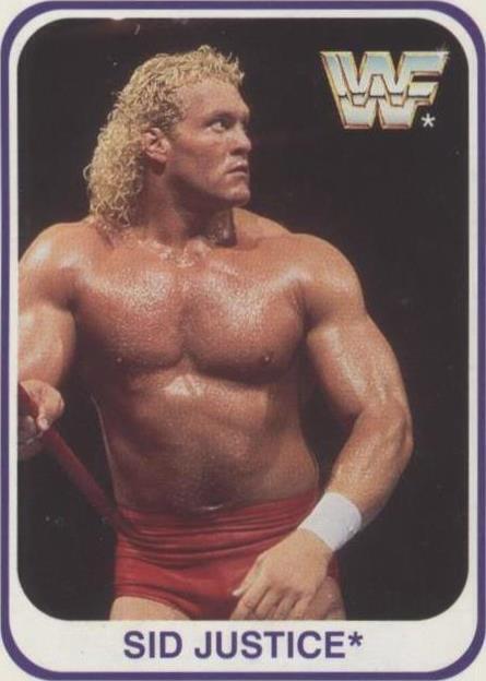 1991 Merlin WWF - Sid Justice #137
