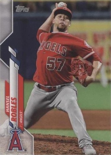2020 Topps Mini - Hansel Robles #339