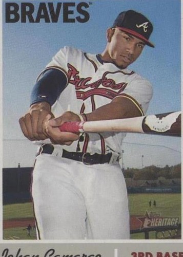 2019 Topps Heritage - Johan Camargo #206