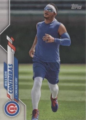 2020 Topps Mini - Willson Contreras #665
