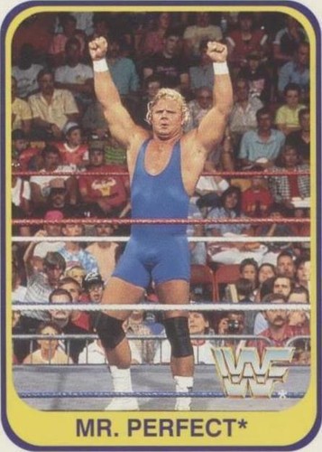 1991 Merlin WWF - Curt Hennig #27