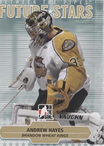 2009-10 In the Game Between the Pipes - Andrew Hayes #31