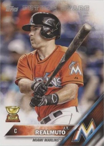 2016 Topps Mini - J.T. Realmuto #666