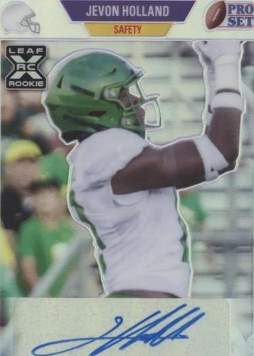 2021 Leaf Pro Set Metal Jevon Holland #PA-JH2