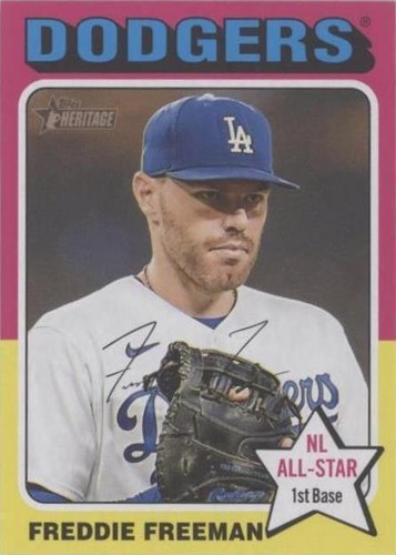 Freddie Freeman フィギュア 2024年オープニングウィーク Freddie Freeman フィギュア 2024 Opening Week
