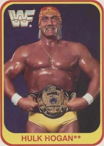 1991 Merlin WWF - Hulk Hogan #92