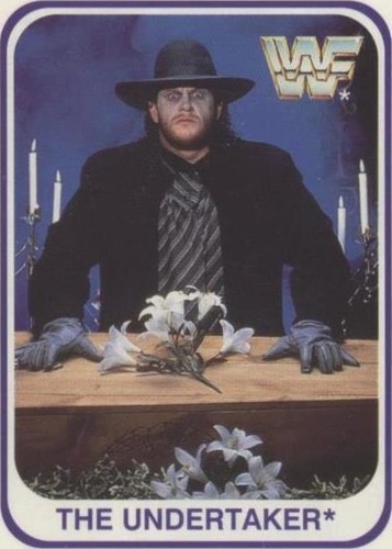 1991 Merlin WWF - Undertaker #103