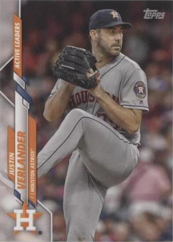 2020 Topps Mini - Justin Verlander #U-34