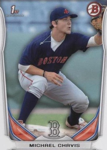2014 Bowman Draft - Michael Chavis #DP22