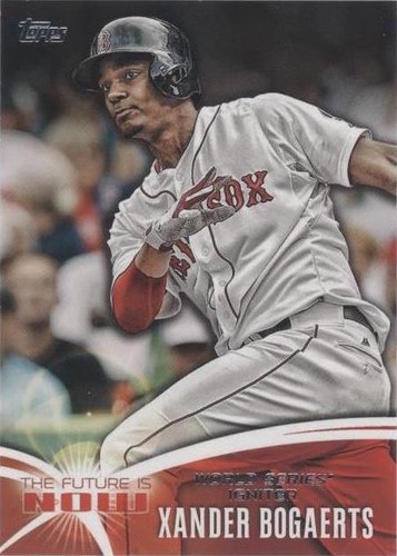2014 Topps Mini - Xander Bogaerts #FNM-19