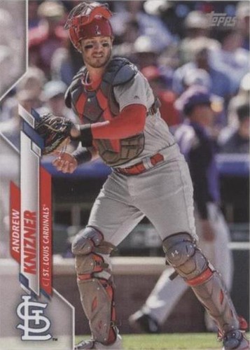 2020 Topps Mini - Andrew Knizner #U-146