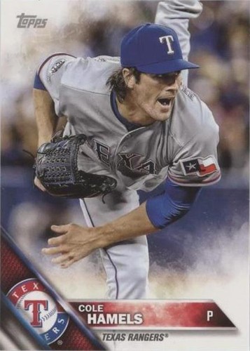 2016 Topps Mini - Cole Hamels #588