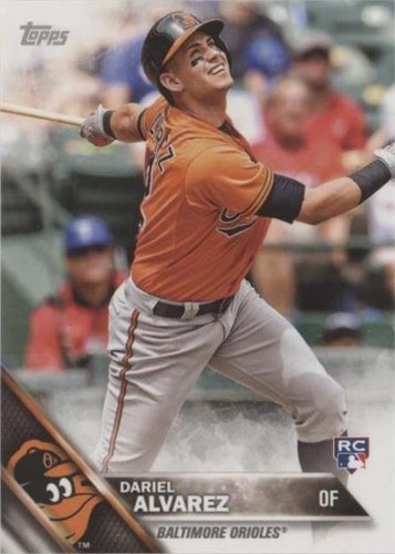 2016 Topps Mini - Dariel Alvarez #311
