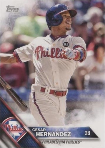 2016 Topps Mini - Cesar Hernandez #421